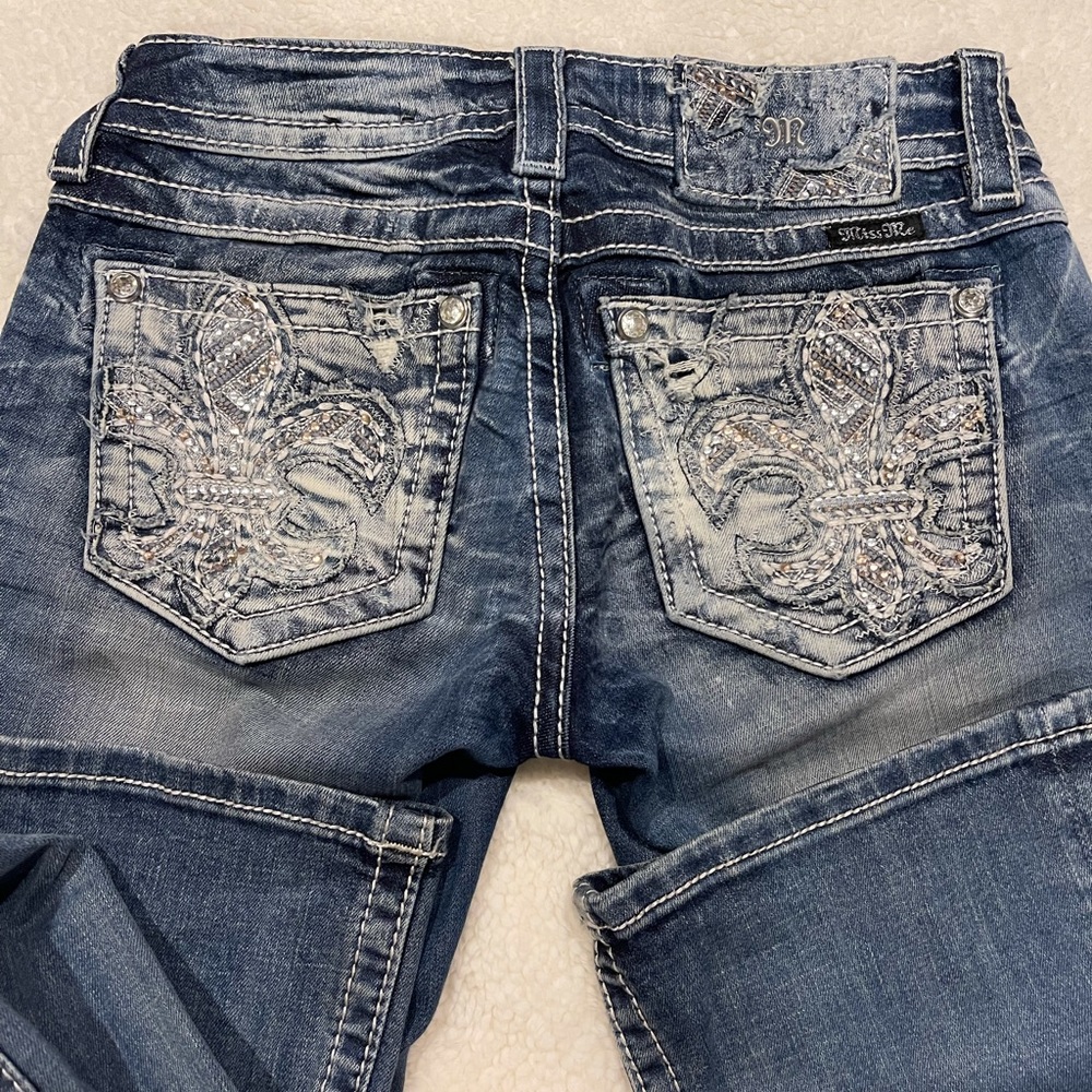 MISS ME BOOTCUT JEANS